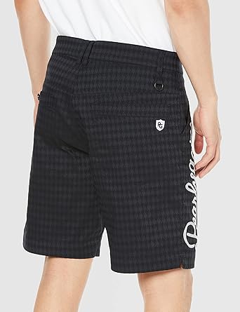 Amazon | [パーリーゲイツ] メンズ ショートパンツ PG筆記体ロゴ